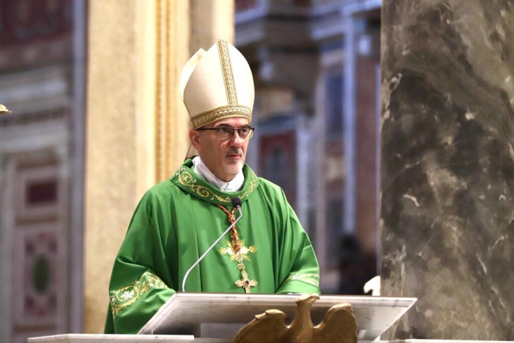 عظة غبطة القداس الافتتاحي لملتقى " التجرّؤ على السلام " ٢٠٢٥