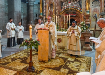 Welcome Address for the Official Entrance of the Apostolic Delegate to Jerusalem