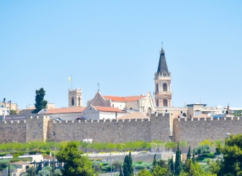 Il Patriarcato latino di Gerusalemme