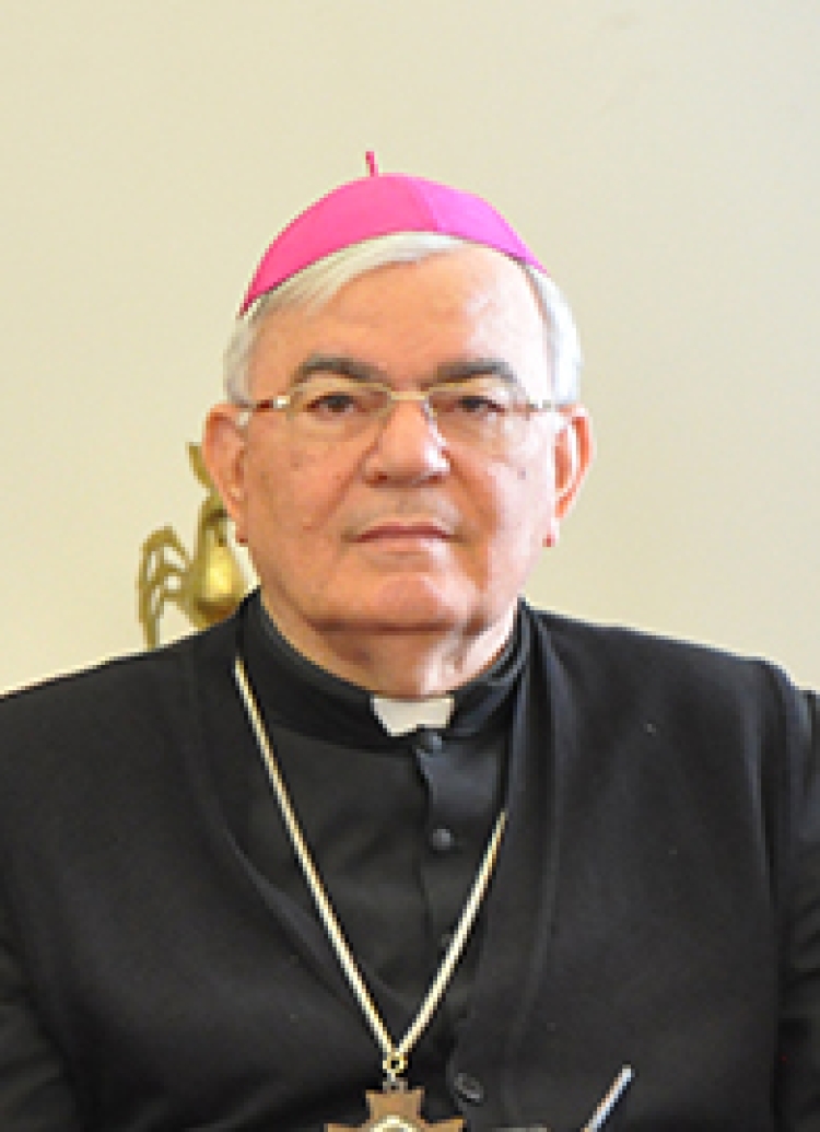 Latin Patriarchate of Jerusalem - Mgr. Giacinto-Boulos Marcuzzo