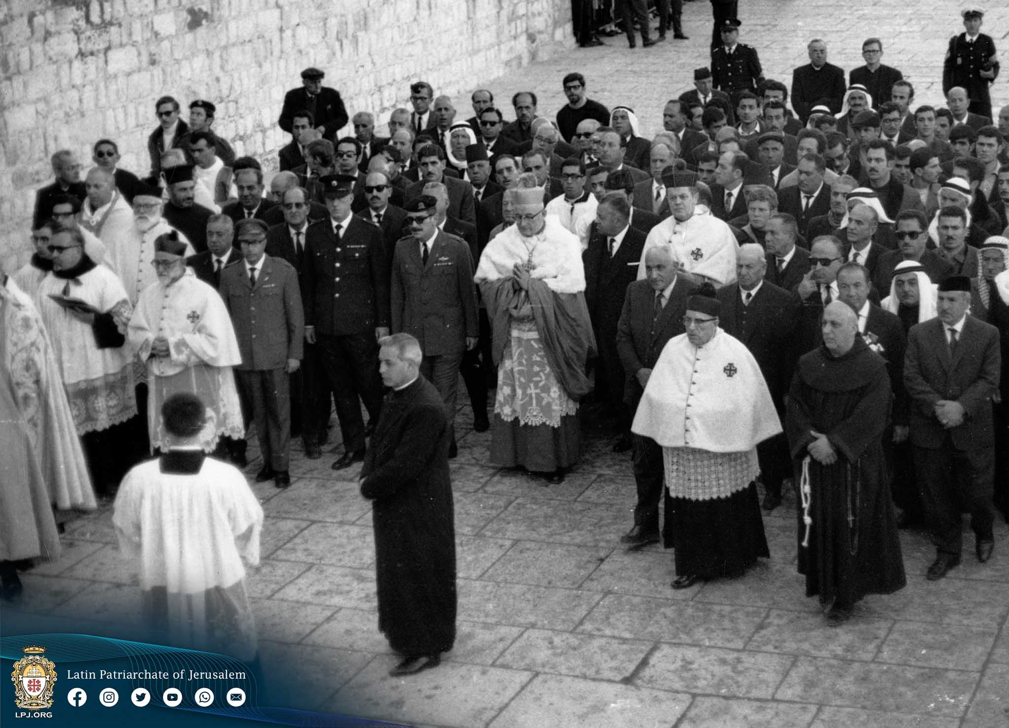 Solemn entrance of the Patriarch Beltritti
