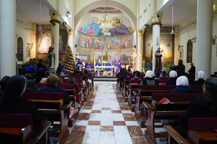 Gaza Parish - Holy Family Church