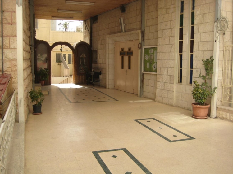 Jabal Al-Hashimi Parish - Our Lady of Carmel Church