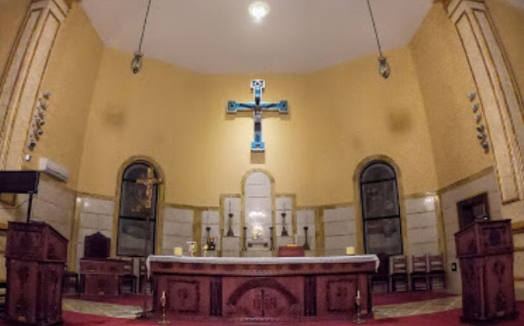 Marj Al-Hamam Parish - Martyrs of Jordan Church