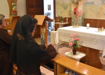 Les Sœurs franciscaines de l’Eucharistie