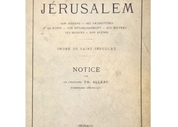 Alleau - Patriacat de Jerusalem [Fr]