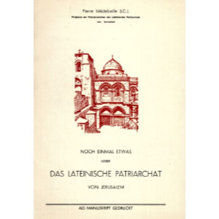 Medebielle - Das lateinische Patriarchat 1962 [De]