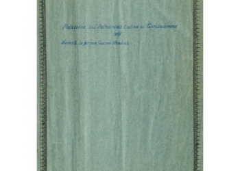 Patriarcate Histopry Report [It]