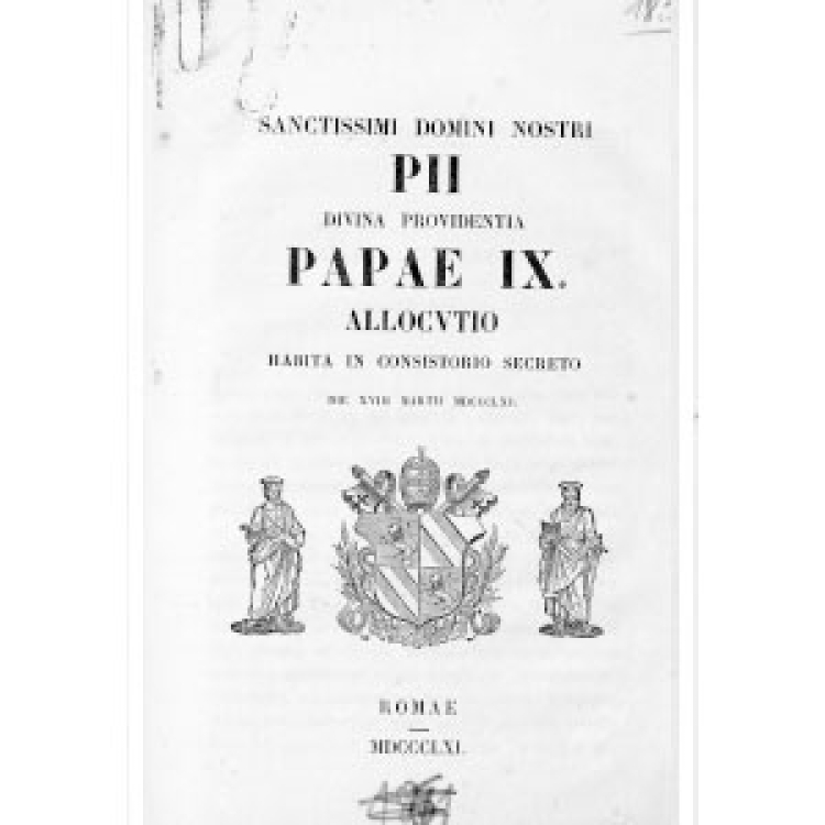 Pie IX 09 1861 [La]
