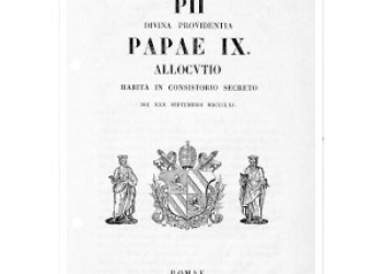 Pie IX 10 1861 [La]
