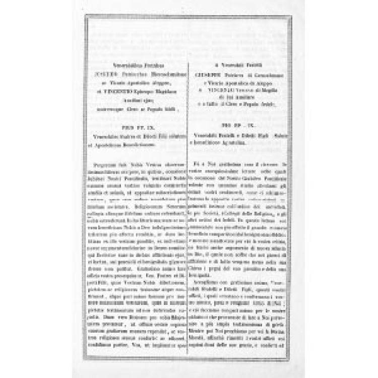 Pie IX 20 1871 [La][It][Fr][Ar]