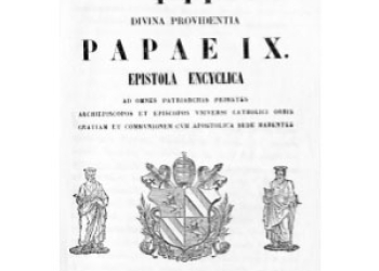 Pie IX - Lettre encyclique 1867 [La]