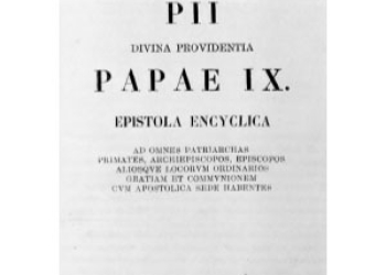 Pie IX - Lettre encyclique 1871 [La]