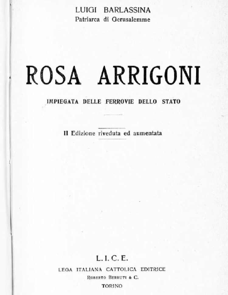 Barlassina - Arrigoni [It]