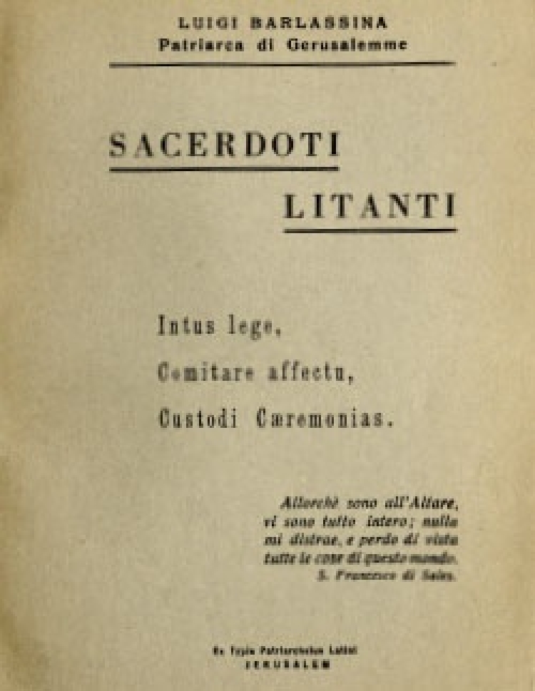 Barlassina - Sacerdoti [It]