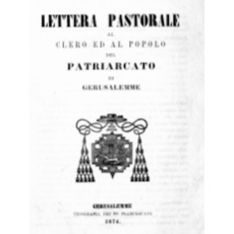 Bracco - Lettera 1874 [It]