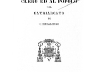 Lettre pastorale au clergé et au peuple Mgr. Bracco 1881 [It]