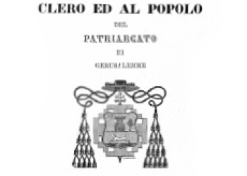 Lettre pastorale au clergé et au peuple Mgr. Bracco 1882 [It]