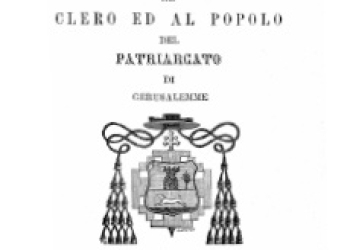 Lettre pastorale au clergé et au peuple Mgr. Bracco 1883 [It]