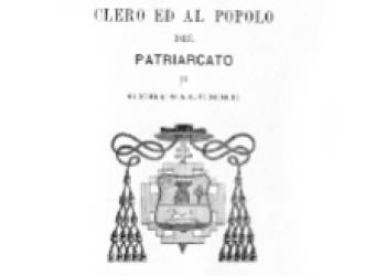 Lettre pastorale au clergé et au peuple Mgr. Bracco 1886 [It]