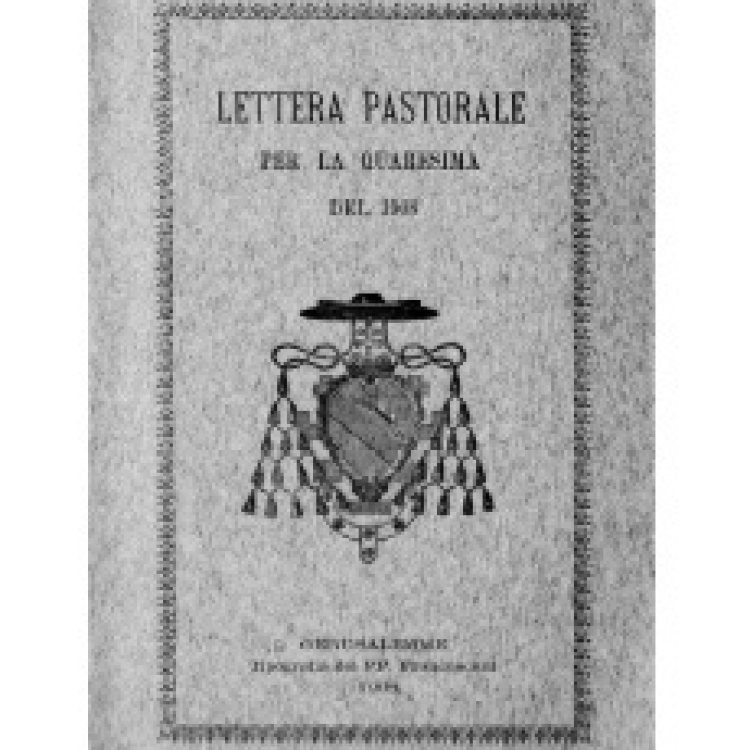 Camassei - Lettera 1908 [It][Ar]