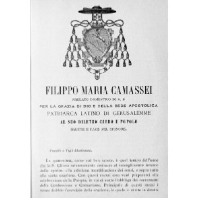 Camassei - Quaresima 1915 [It][Ar]