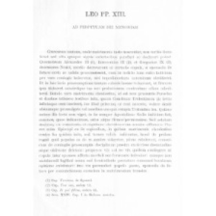 Leon XIII 05 1882 [La]