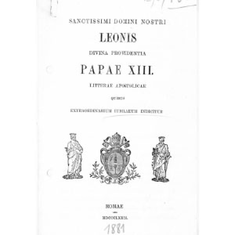 Leon XIII 08 1880 [La]