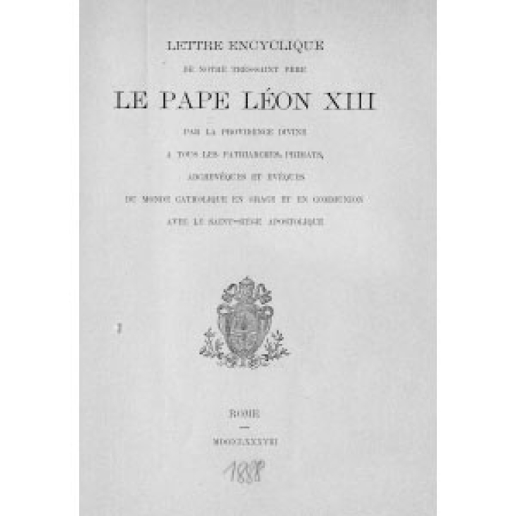 Leon XIII 15 1888 [Fr]