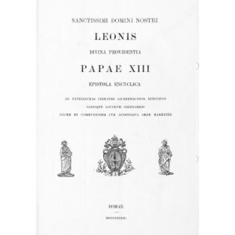 Leon XIII 19 1891 [La]
