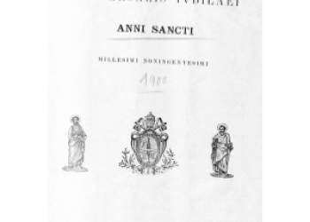 Leon XIII - Anno Sancto 1899 [La]
