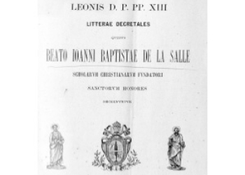 Leon XIII - De la Salle 1900 [La]
