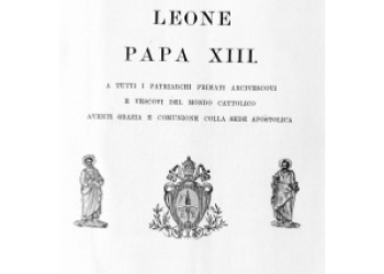 Leon XIII - Liberta Umana 1888 [It]