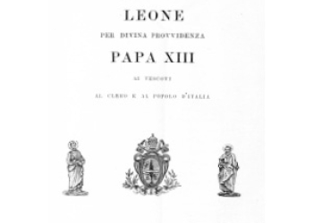 Leon XIII - Popolo d'Italia 1890 [It]
