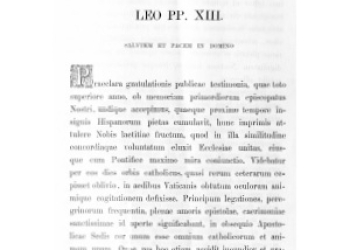 Leon XIII - Princibus 1894 [La]