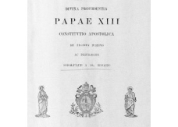 Leon XIII - Sodalitatis a SS. Rosario 1898 [La]