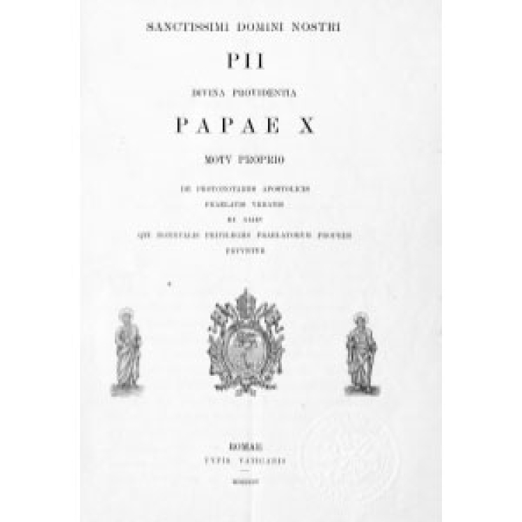 Pie X 02 1905 [La]