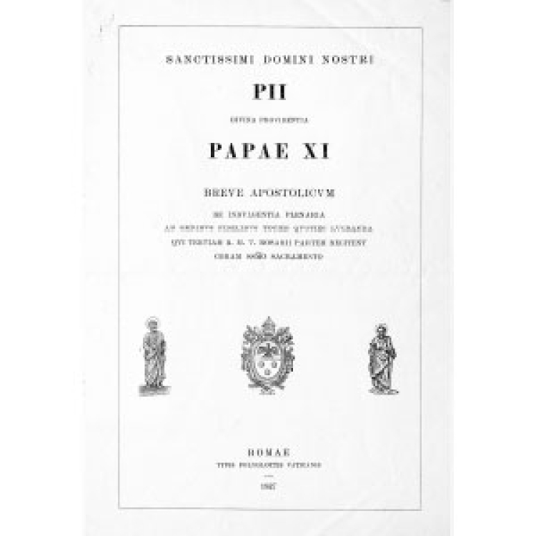 Pius XI 05 1927 [La]
