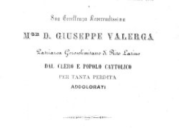 Onori Funebri (Federico da Castelnuovo) 1873 [It][Ar]