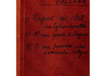 Rapports divers (Valerga) 1868 [It]