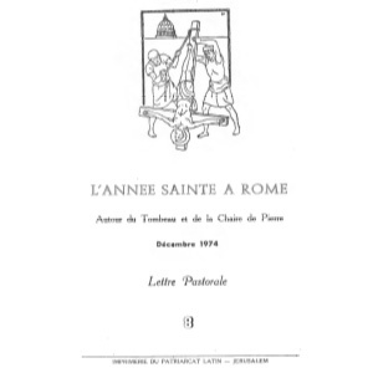 Beltritti - Lettre Pastorale 1974 8 [Fr][It][Ar]