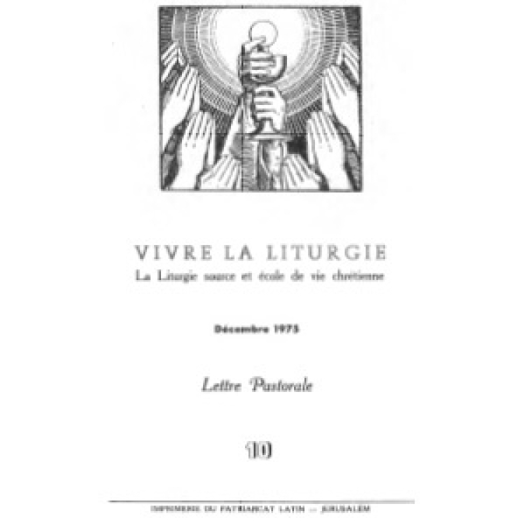 Beltritti - Lettre Pastorale 1975 10 [Fr][It][Ar]