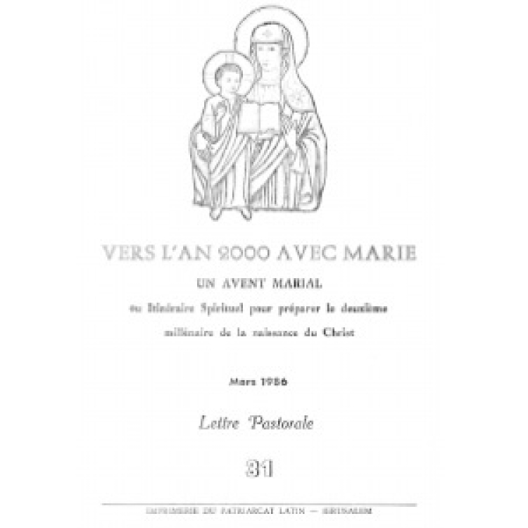Beltritti - Lettre Pastorale 1986 31 [Fr][It][Ar]