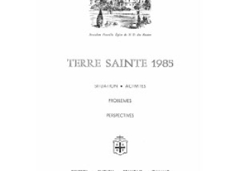 Beltritti - Terre Sainte 1985 [Fr]