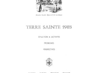 Beltritti - Terre Sainte 1985 [It]