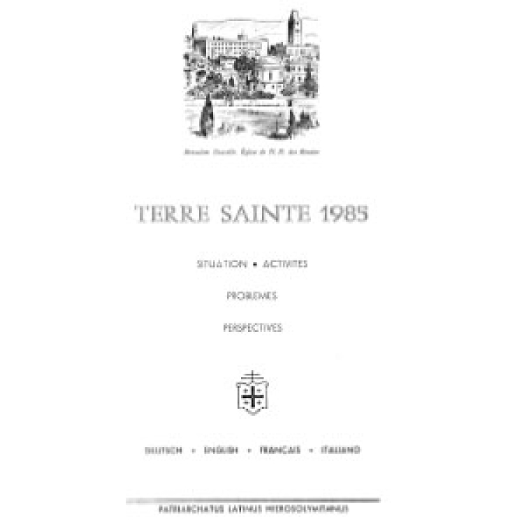 Beltritti - Terre Sainte 1985 [It]