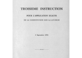 Bugnini - Liturgie-Instruction [Fr]