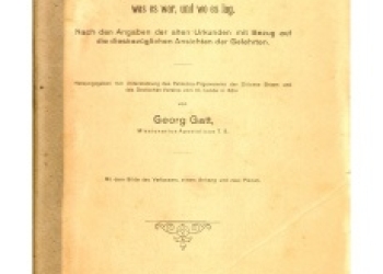 Georges Gatt - Sion [De]