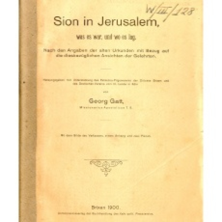 Georges Gatt - Sion [De]