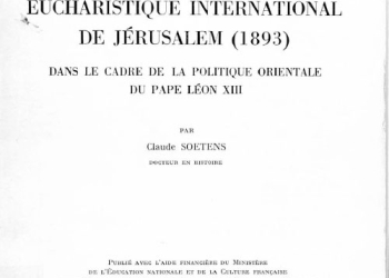 Soetens - Conges Eucharisique-1893 [Fr]